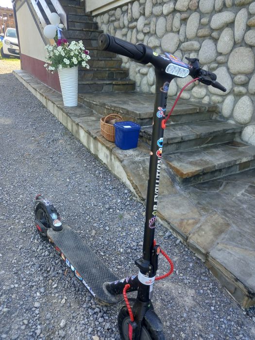 Hulajnoga elektryczna r.evolution lub wymienie na crossa 110-125cc
