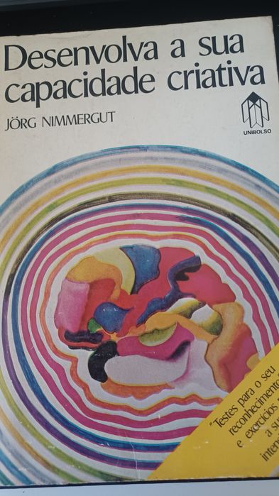 Livro "desenvolva a sua capacidade criativa" de Jörg Nimmergut