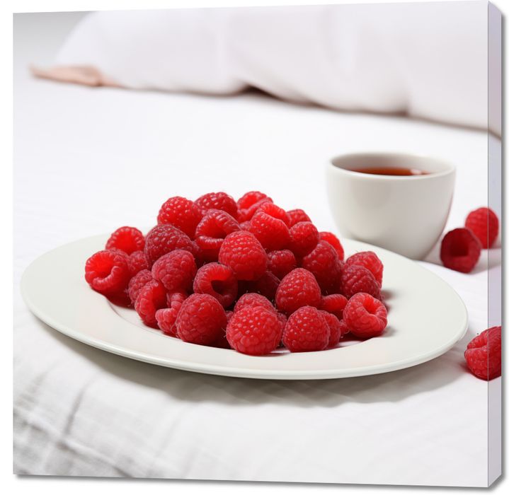 Obraz 100x100cm Poranne Rozkosze