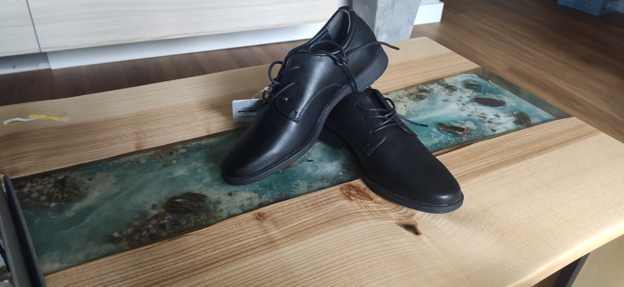 Buty eleganckie do garnituru na komunię chrzciny wesele r 34 35