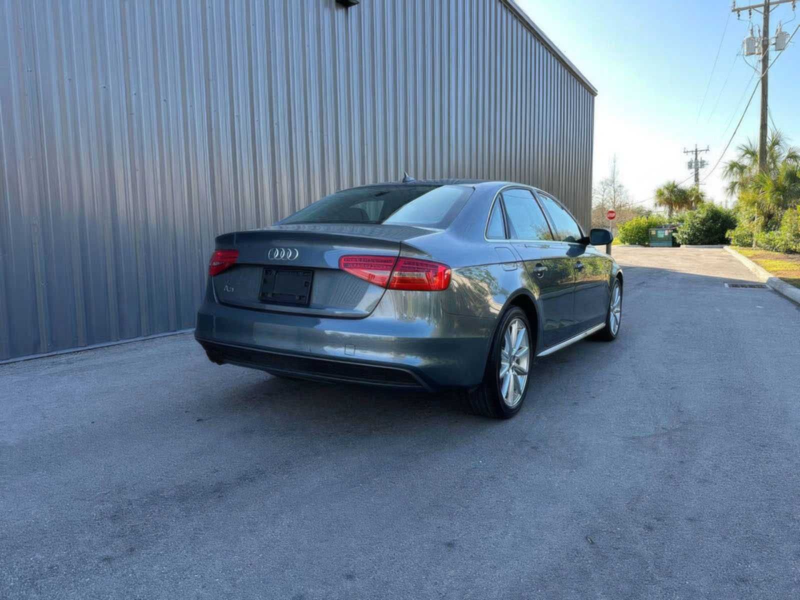 Audi A4 Premium Plus 2015