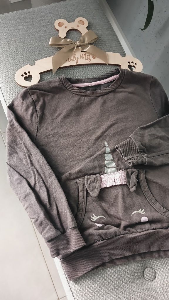 Bluza dla dziewczynki r.116