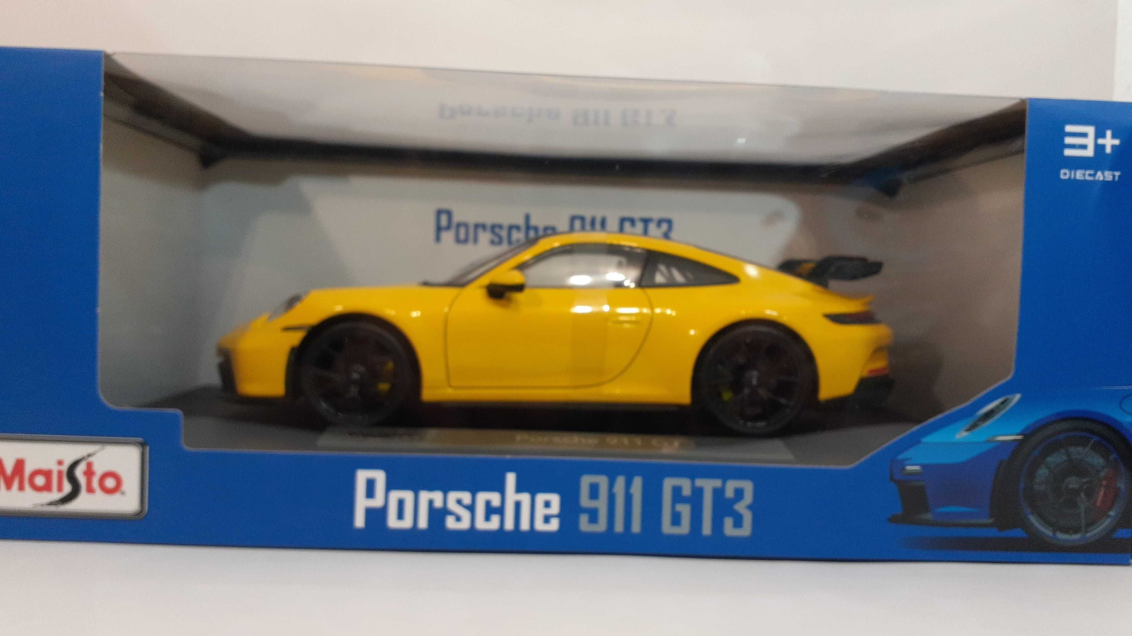 1/18 Porsche 911 GT3 am - Maisto