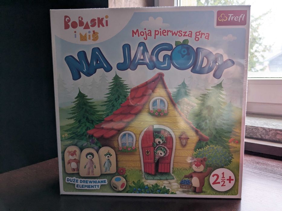 Gra Na Jagody Trefl NOWA