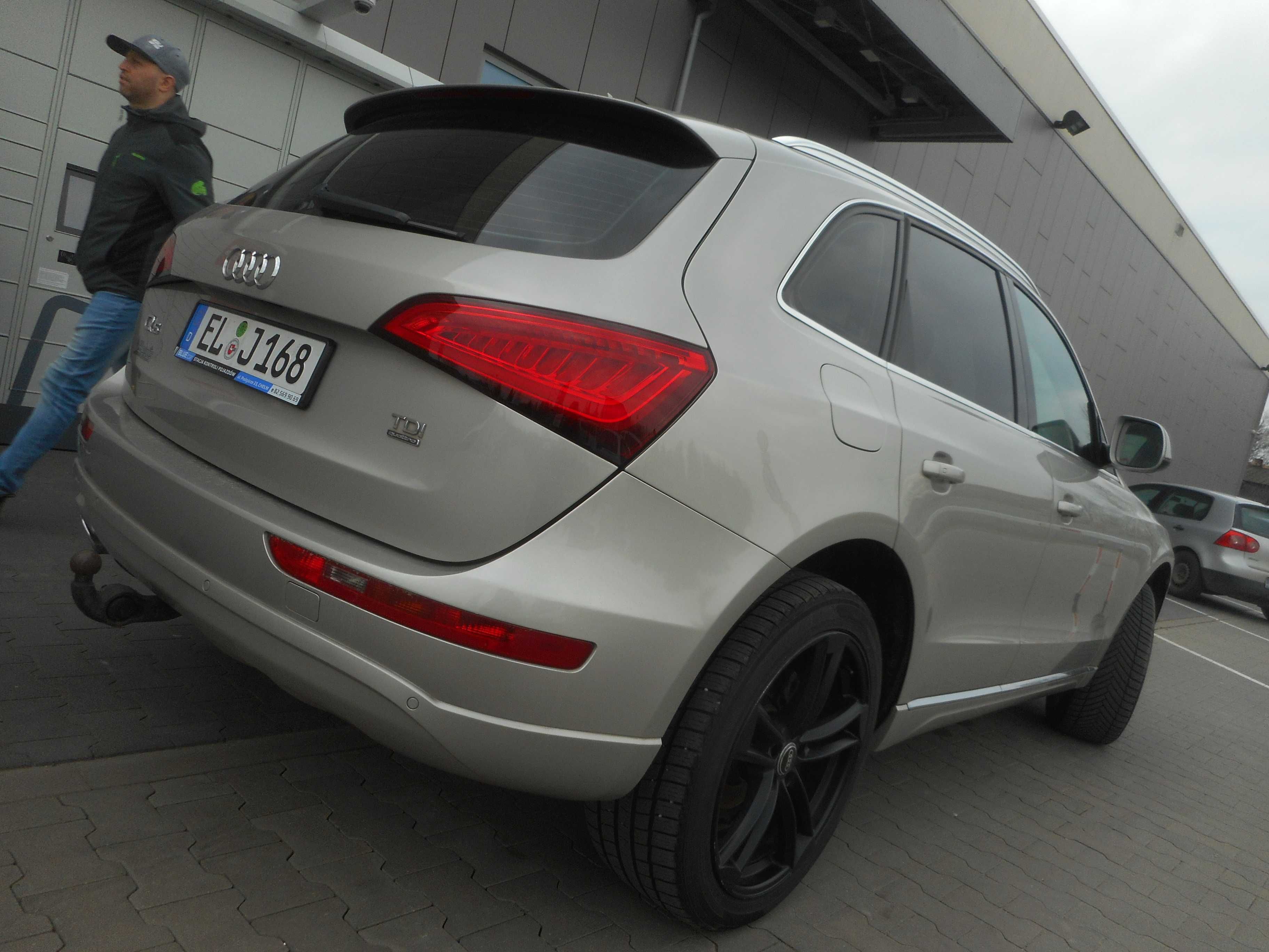 Audi Q5 2,0 TDI 177 KM QUATTRO, z Niemiec, zadbany, idealny!