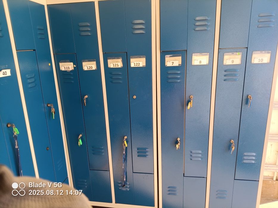 Szafka BHP pracownicza socjalna ubraniowa firmowa