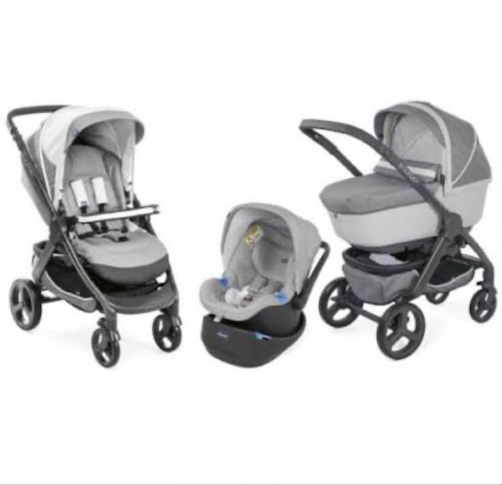 Trio bebe 4 em 1 set completo