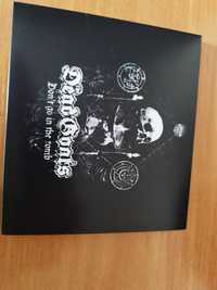 The Dead Goats- Don't go in the Tomb CD metal