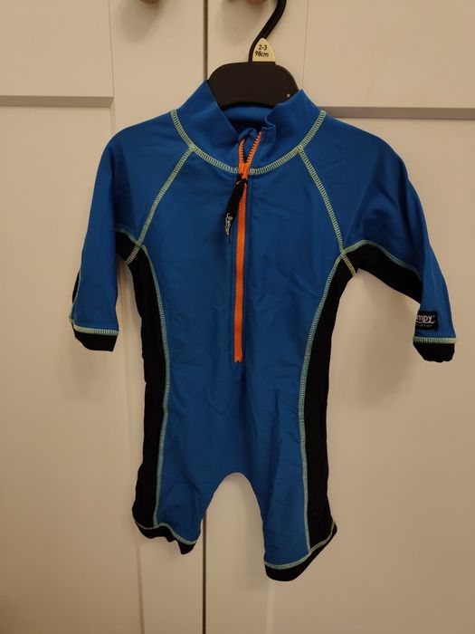 Kostium kąpielowy sportowy, chłopięcy