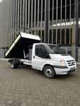 Ford Transit 2.4  2 Właściciel 3,3m x 2,15m na bliźniaku hak wywrotka