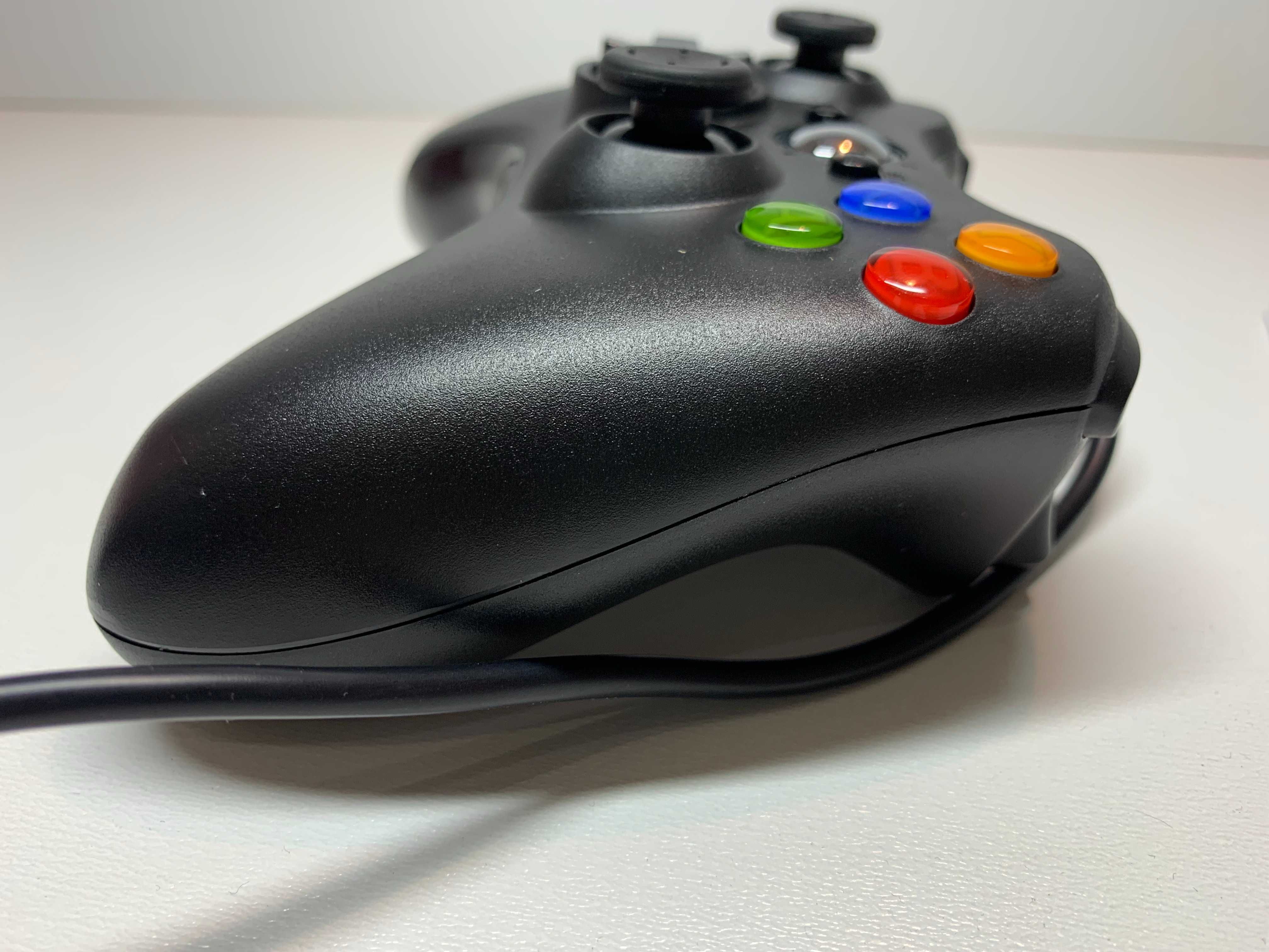 Diswoe Xbox 360 PC Kontroler Pad przewodowy PC Win XP/Vista/7/8/8.1/10
