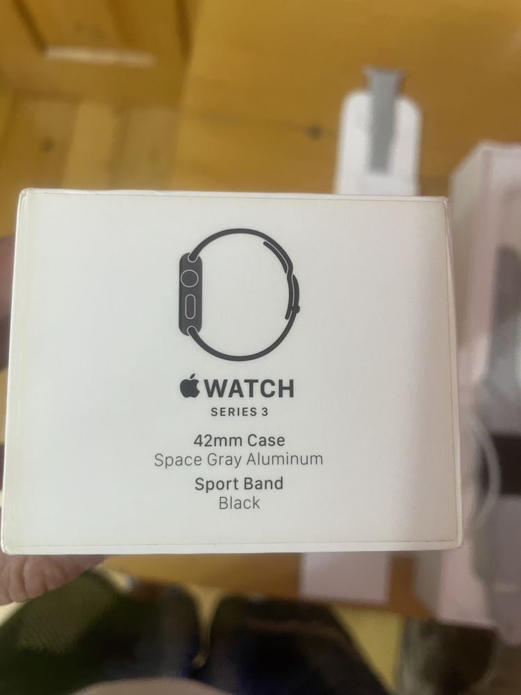 Apple watch, series 3, 42mm