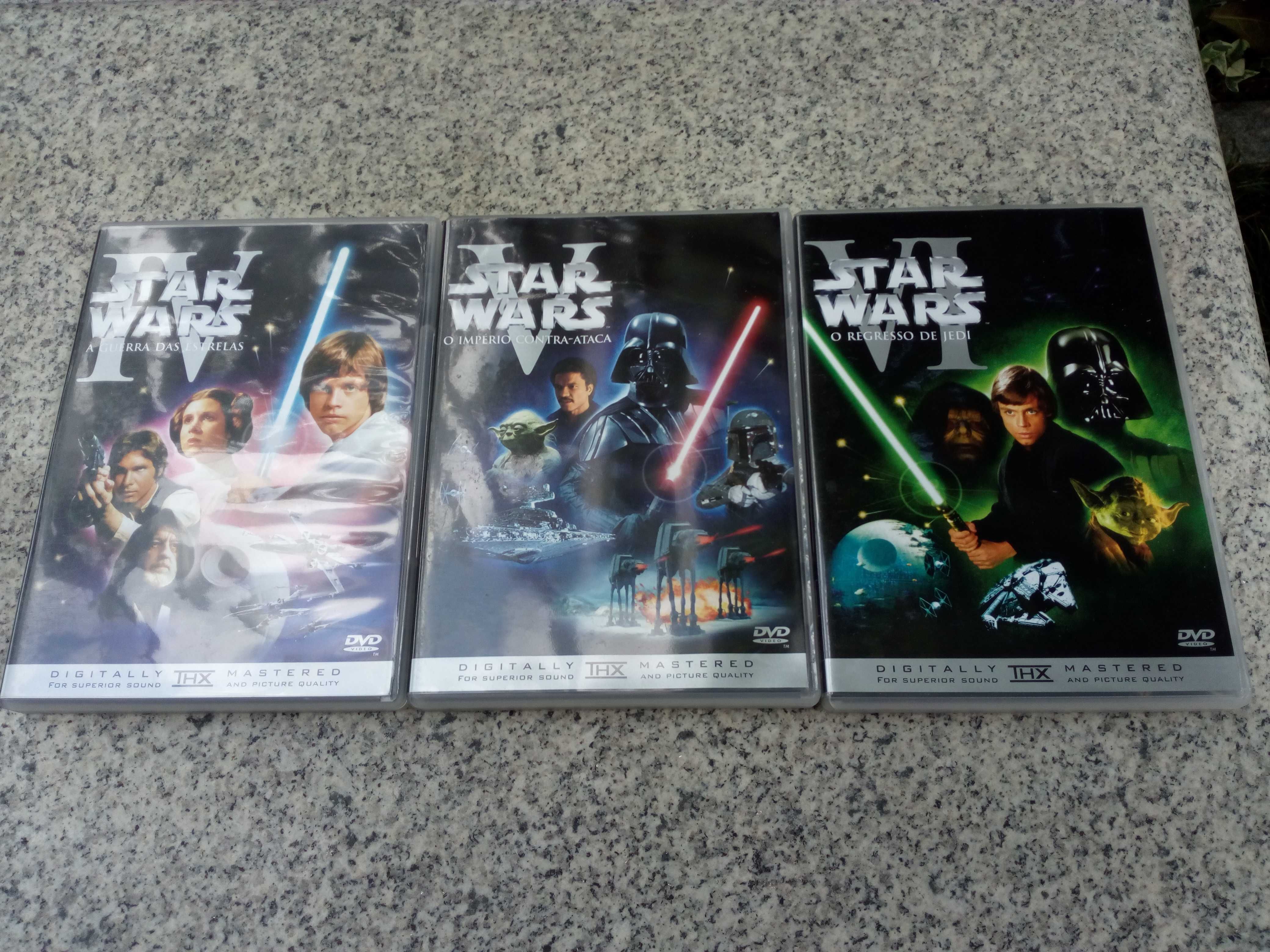 dvd star wars trilogy