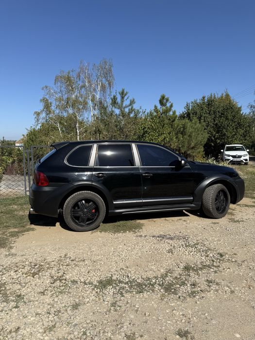 Срочно Порш Каен Porsche Cayenne 2004 4.5 турбо газ бенз гильзован