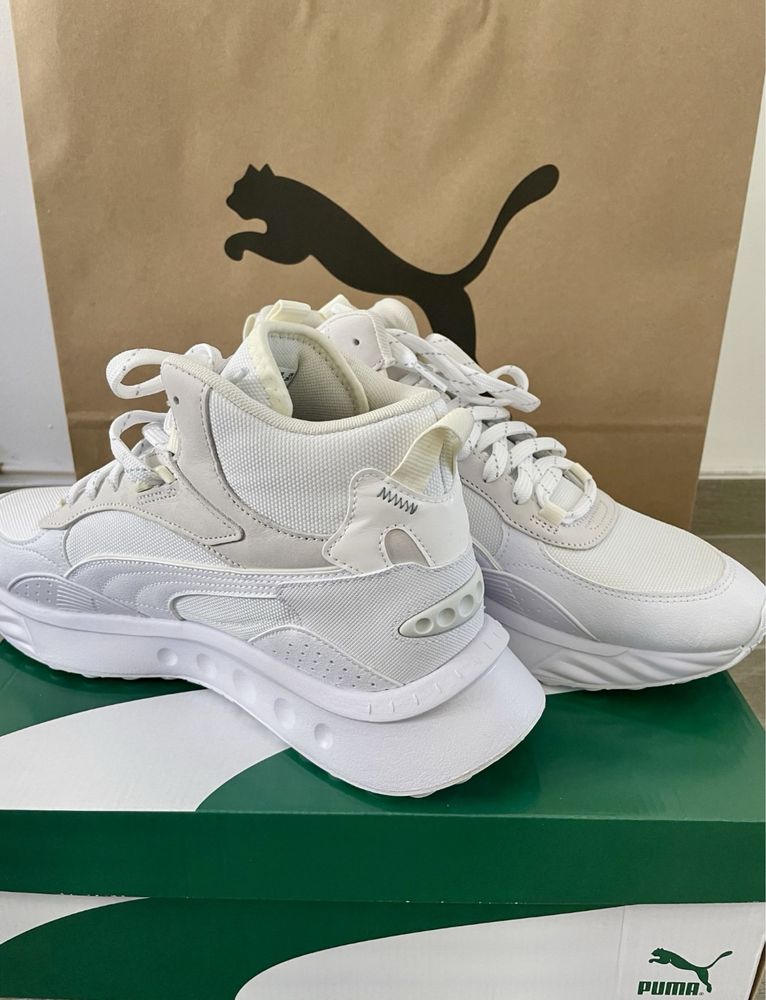 Нові чоловічі кросівки Puma Wild Rider наш 43 р., 28,5 см устілка.