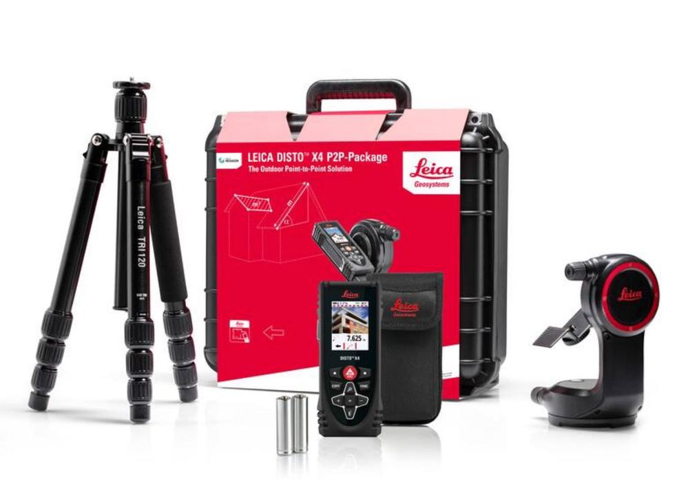 Dalmierz laserowy Disto X4 Pro-Pack,Pomiar P2P/nowy/