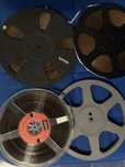 Bobines audio vintage 26 cms