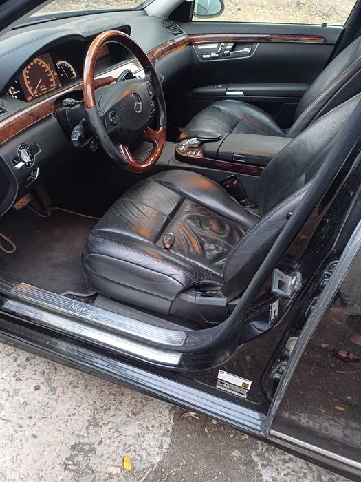 Продам мерседес 550 s класс 5.0 бензин 2008 р. Цена 13000 $