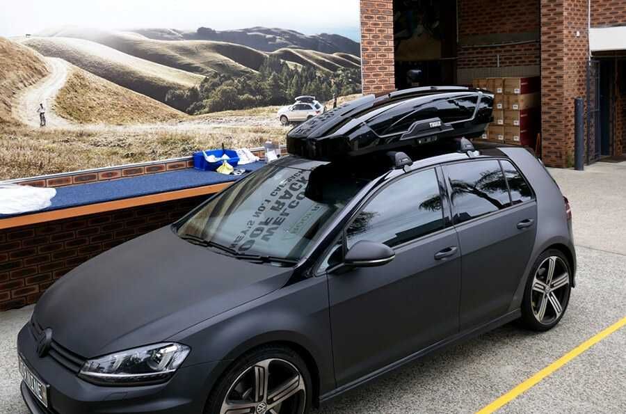 Бокс Thule на дах авто Motion XT L M XL XXL Sport чорний сірий глянець