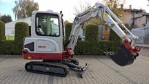 Minikoparka Takeuchi TB225 wersja V0 2,5t wyprzedaż rocznika!