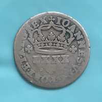 moeda TOSTÃO D. João V [ 1706 : 1750 ] - prata