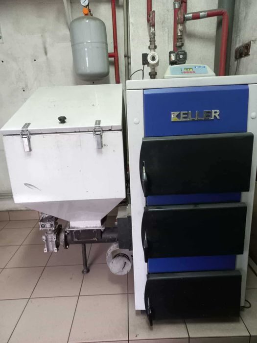 Części do pieca KELLER 25 kW