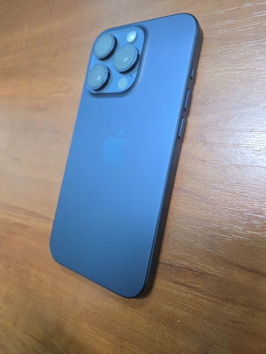 Iphone 15 Pro 128gb Blue Titanium

Продам Apple Iphone 15 Pro 128gb Bl