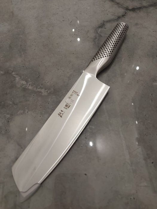 Japoński nóż do sushi Nakiri 18 cm, G-5, tasak do warzyw, wygodny