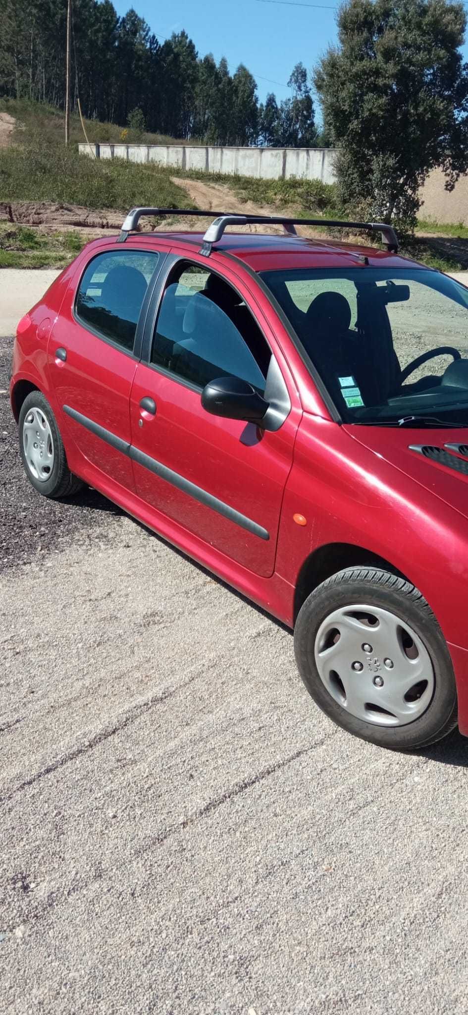 Peugeot 206 gasolina