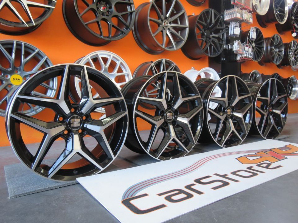 Jantes Look Seat Ibiza 6F  FR 17 x 7.5 et45 5x100 Dynamic