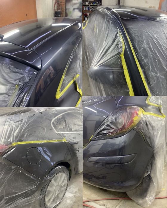 Покраска авто рихтовка пайка ремонт бампера полірування авто