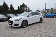 Hyundai i40 1.7 CRDI 141km Automat Biała Perła Nawigacja Kamera