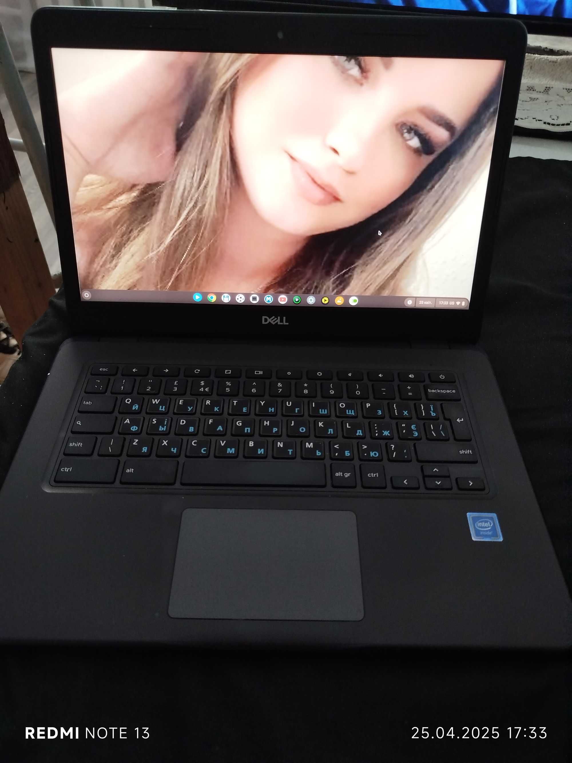 Хромбук  DELL 3400