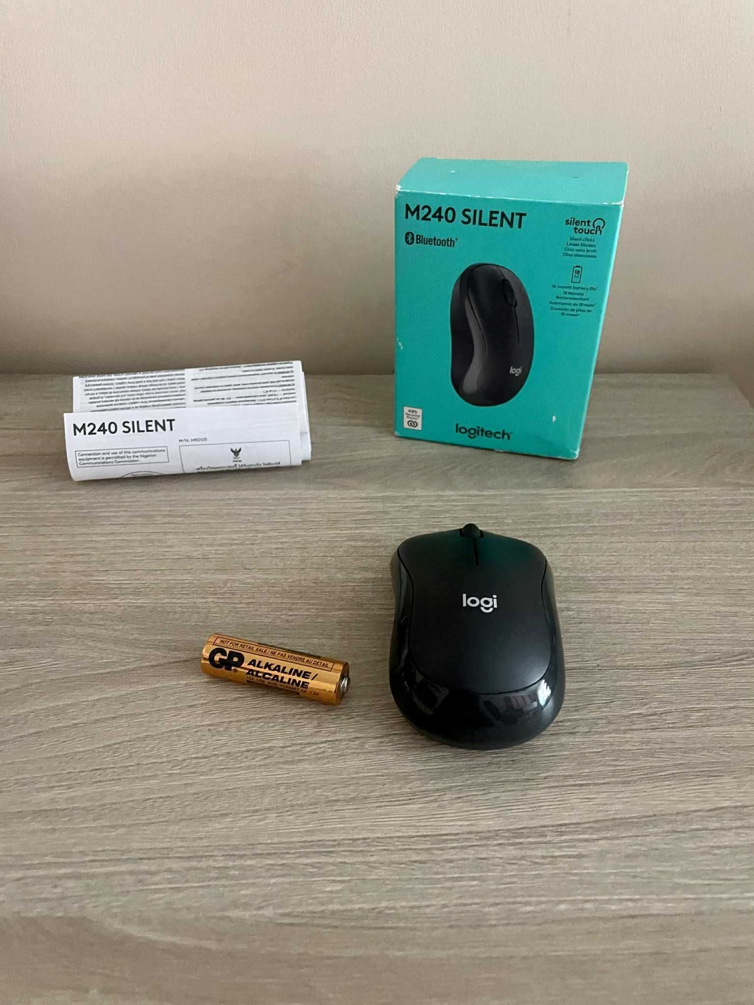 Myszka komputerowa Logitech M240