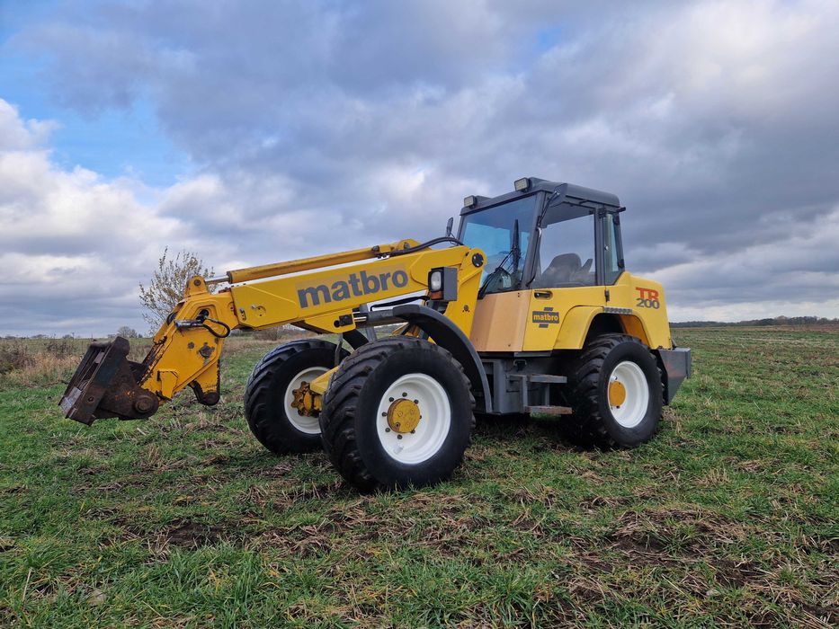 Ładowarka Matbro TR200 JCB
