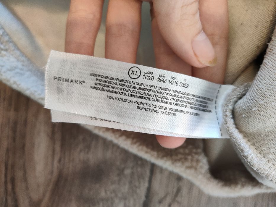 Анорак кофта Тедді primark