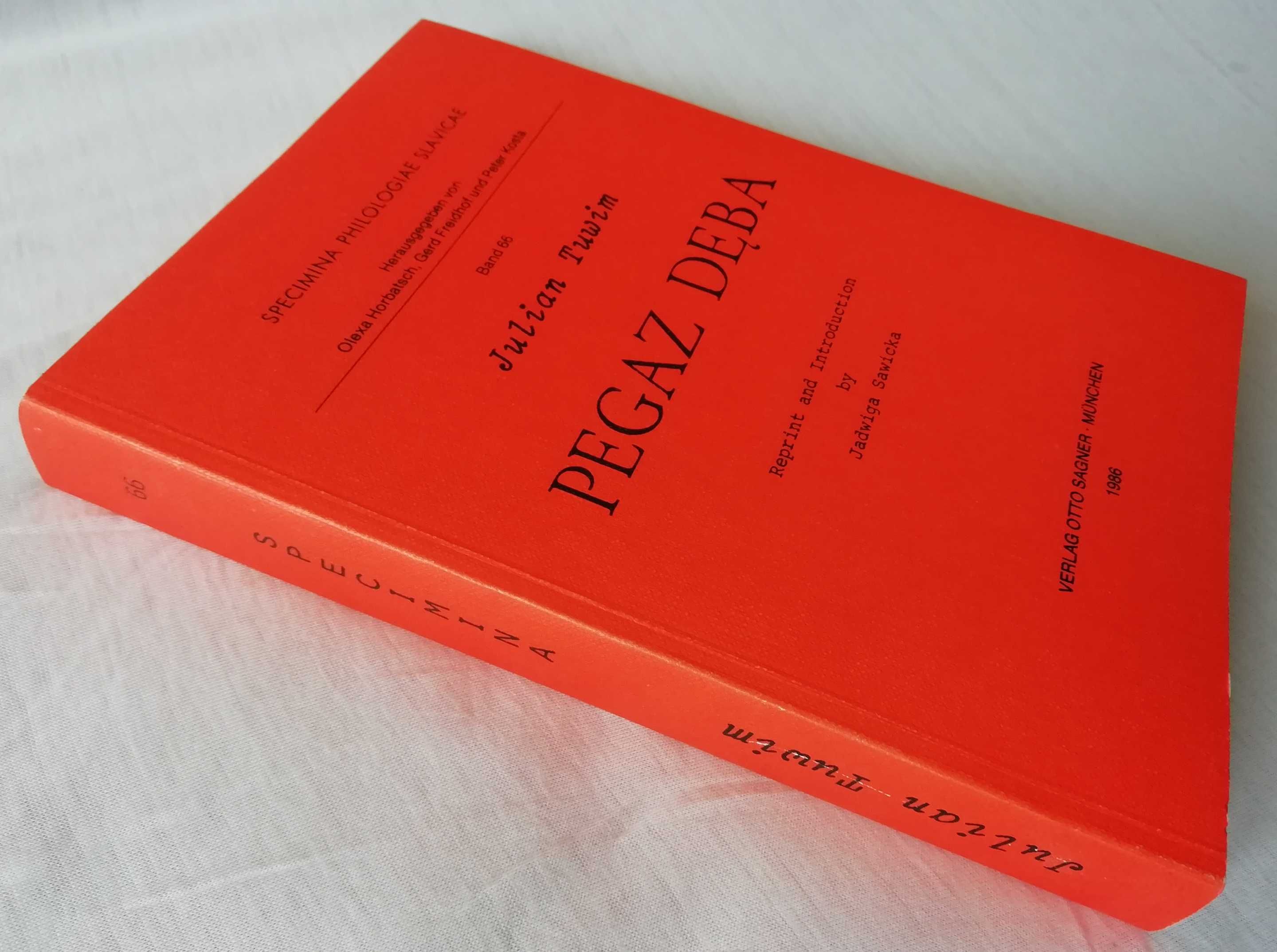 PEGAZ DĘBA Julian Tuwim
