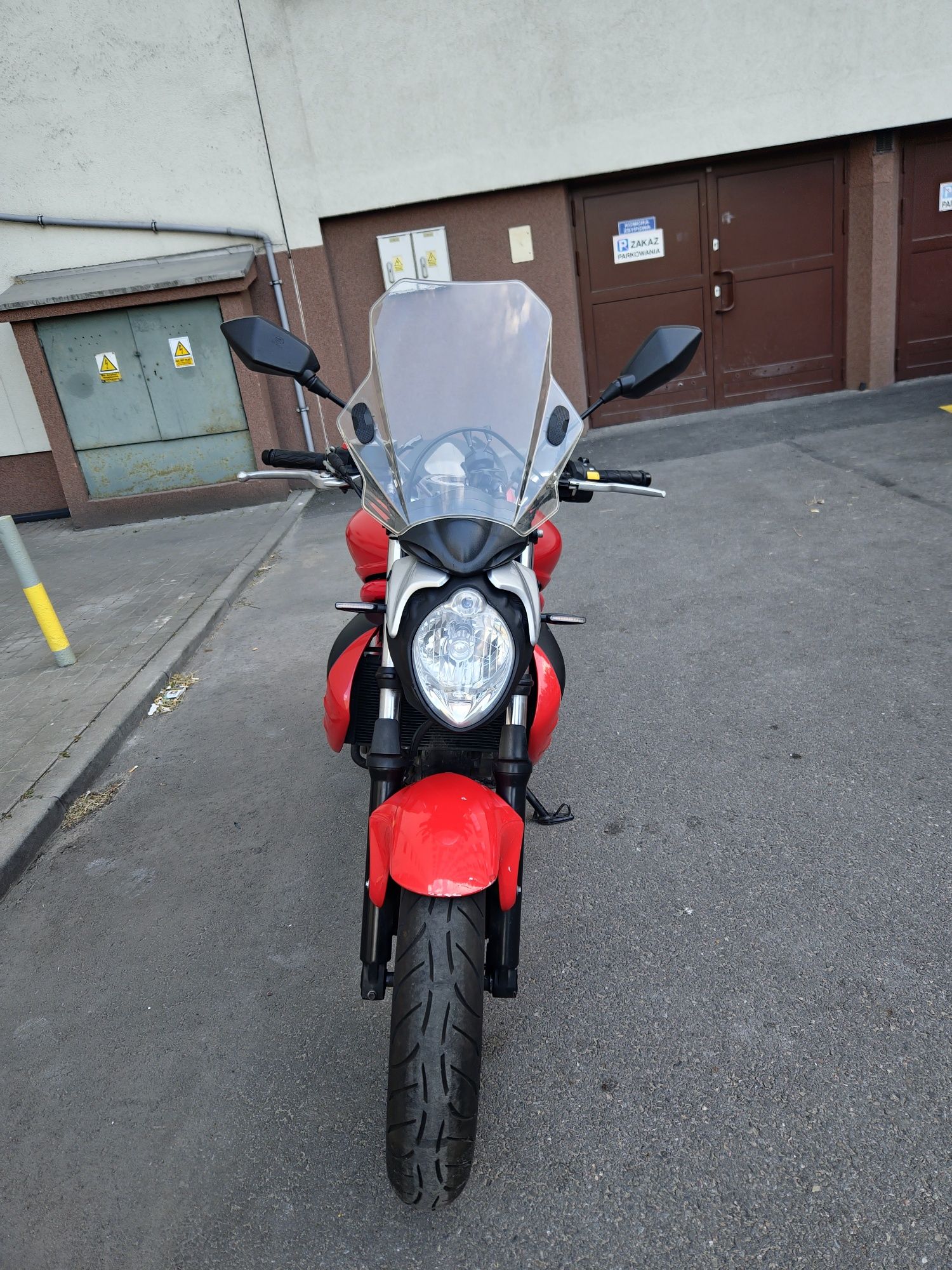 Suzuki gladius ABS