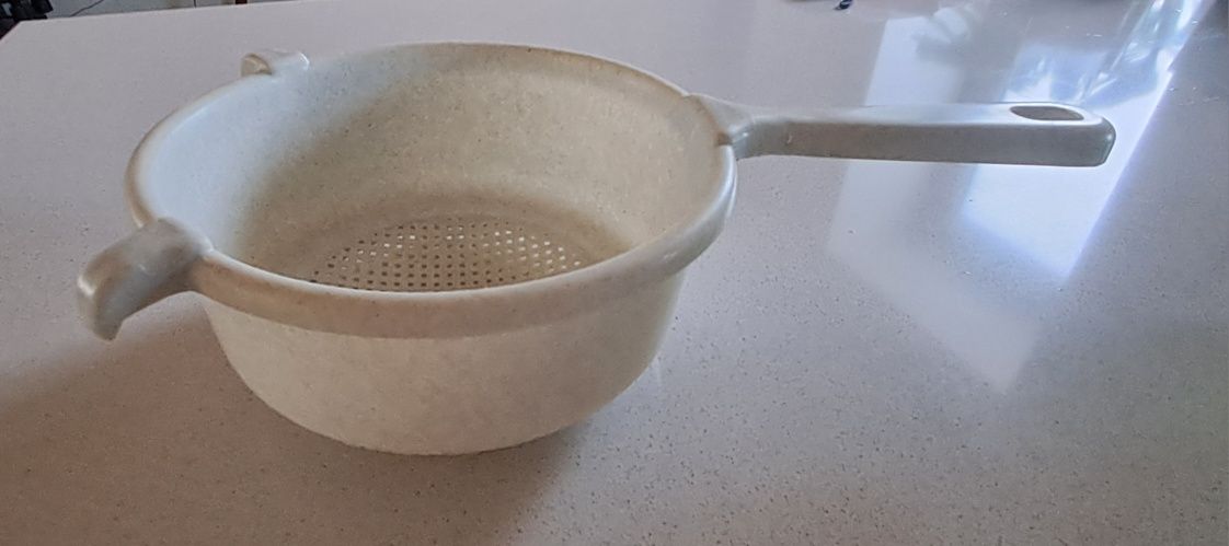 Utensílios cozinha, espremedor, escorredor