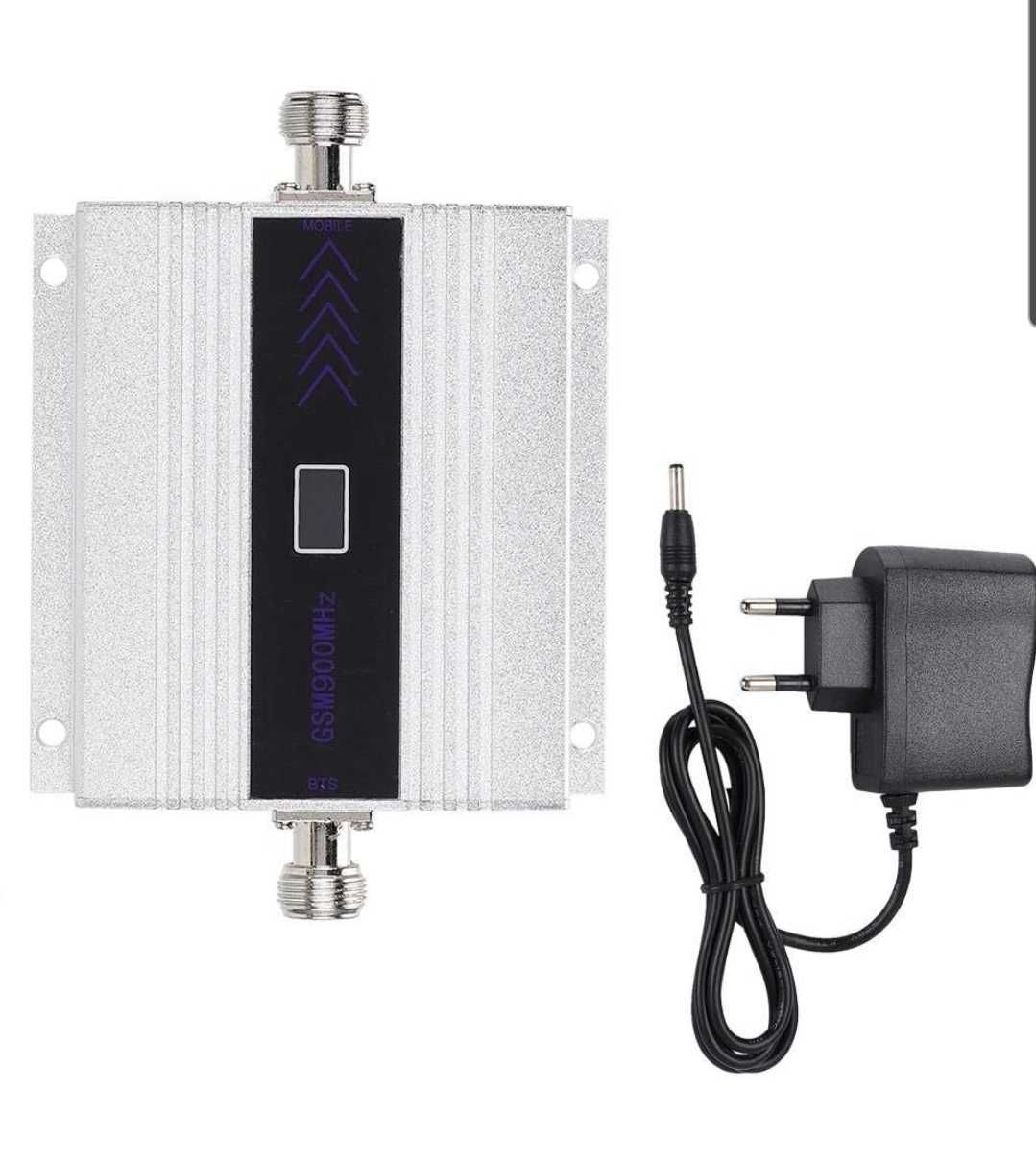 Wzmacniacz Sygnału Repeater Signal Booster 100-240 V GSM900 MHZ