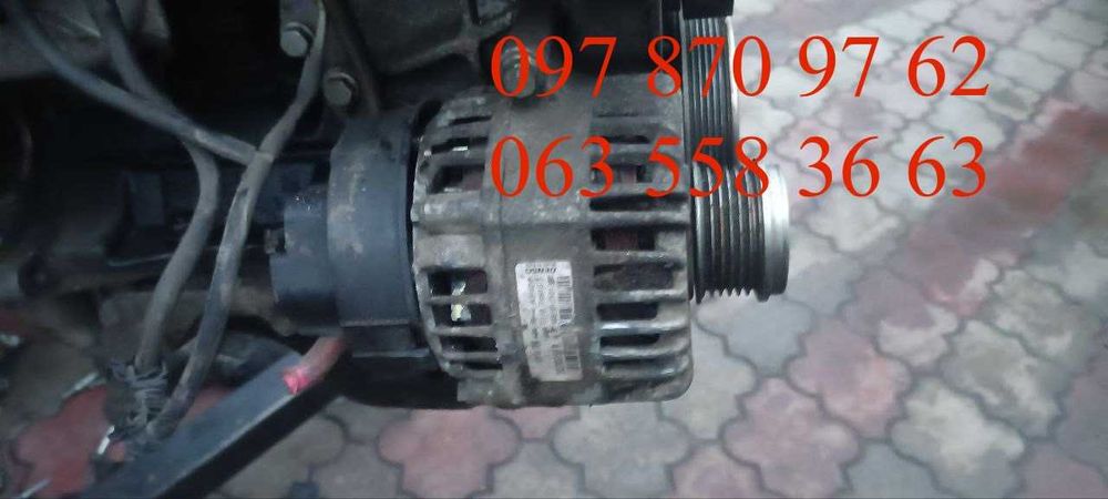 Генератор на Opel Combo Fiat Doblo 1.3 cdti Комбо добло астра 51787209