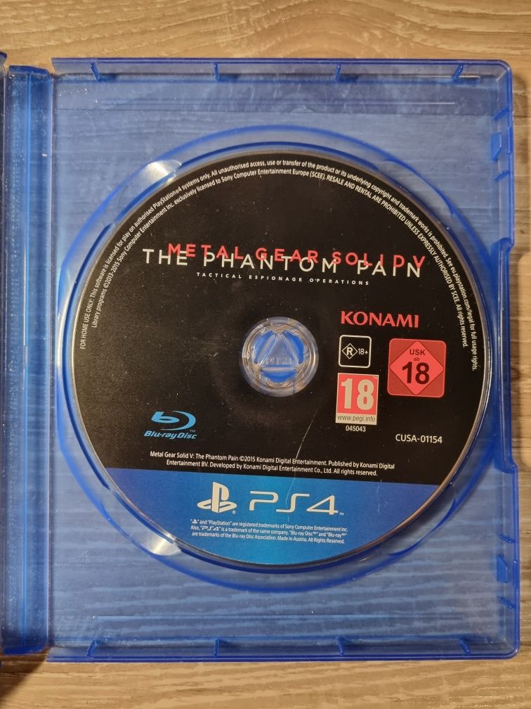 Gra The Phantom Pain PS4/PS5
