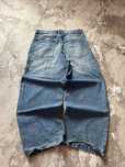 Vintage bershka megga baggy loose fit jeans pants sk8