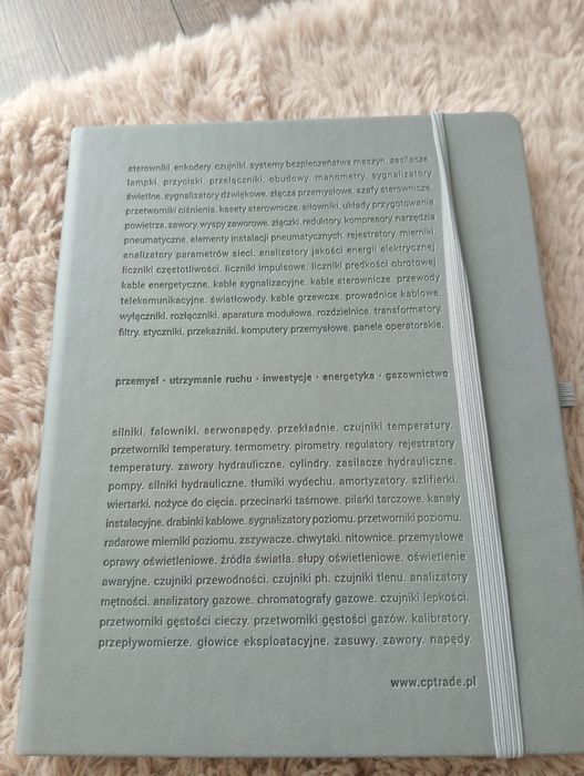 Notes w twardej oprawie