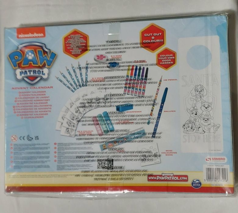 Psi Patrol: Kalendarz adwentowy