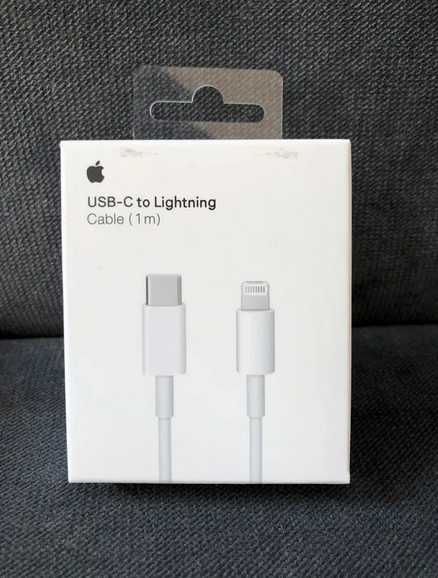 Kabel USB typ C - Apple Lightning Apple 1 m iPhone kabel