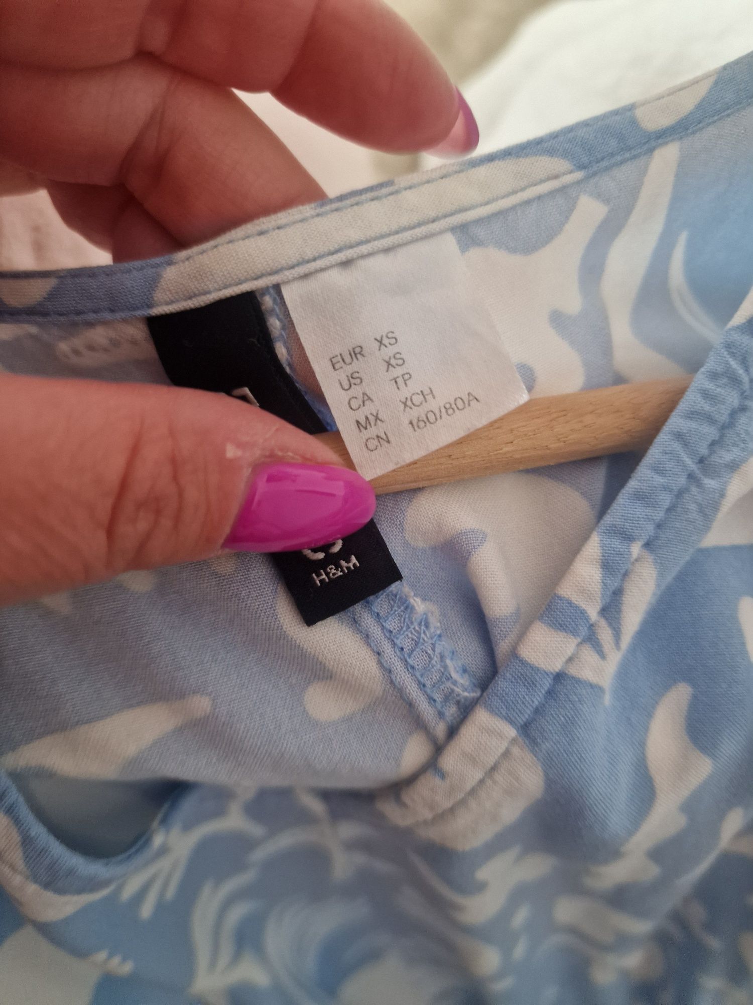 Wakacyjna sukienka H&M XS