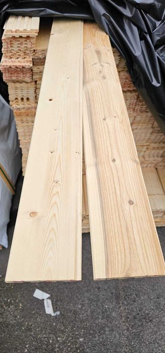 Podbitka nadbitka boazeria 14x121 klasa BC