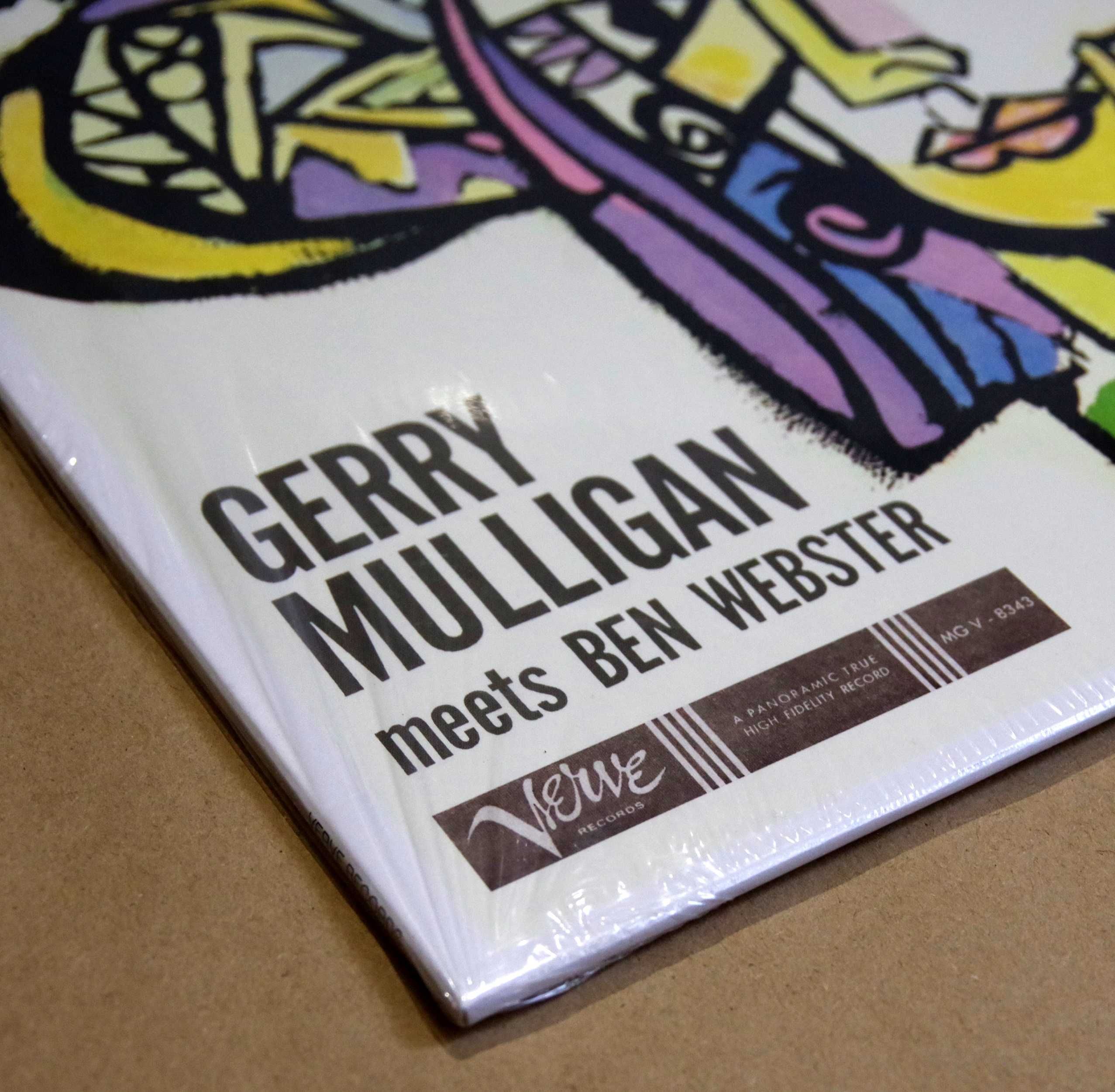 Gerry Mulligan Meets Ben Webster  LP 2019 Verve