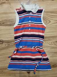 Sukienka Tommy Hilfiger 4-5lat 110cm